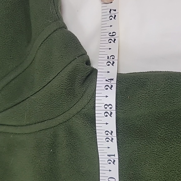 DULUTH TRADING CO Jacket Men's Heavyweight Work Fleece Full Zip Chore Size Large - Picture 4 of 12